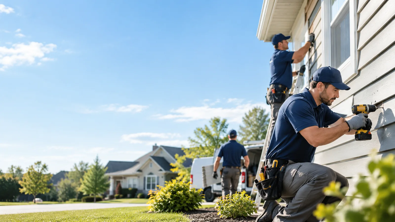Commercial Siding Replacement in Niles, IL